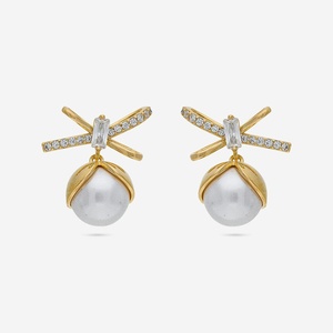 Drop <b>Earrings</b> Trendy and Timeless Design - Product Image 3
