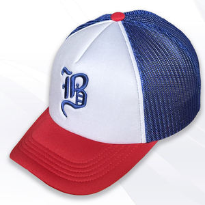 Casquettes de camionneur sportives personnalisées en gros du Vietnam, dos en maille premium respirant, imperméable, broderie 3D, ajustable, haute qualité - Product Image 4