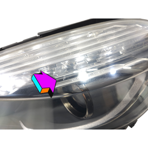Faro Delantero Izquierdo MERCEDES Clase A (W176) A1768201161 (12>18) - Product Image 5