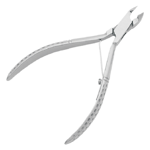 Stainless Steel Cuticle Nippers with Single Spring (4mm 6mm 8mm Blades) Manicure & Pedicure <b>Set</b> - Product Image 1