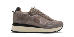 COLMAR TRAVIS PUNK 038 Taupe AW26 Zapatos Casuales Antideslizantes con Plataforma para Mujer - Product Image 1