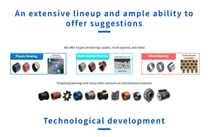 OILES Japon Bronze Roulements À Billes Miniature Résistant Industriel Prix Raisonnable Offre Spéciale - Product Image 4