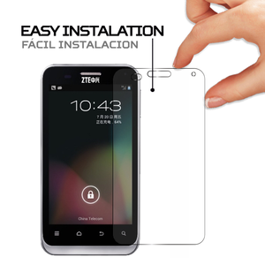 ANTISHOCK สำหรับ ZTE N880E ฟิล์มกันรอยหน้าจอ อุปกรณ์เสริมมือถือที่ทนทานและดูดซับแรงกระแทก - Product Image 2