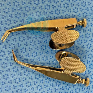 Tijeras para Iris de la Mejor Calidad, Puntas Roma, Hojas de 7 mm de Largo, Recién Llegadas - Product Image 6