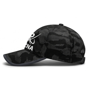 Gorra de Béisbol RIZNA de Mezclilla Twill, 6 Paneles, Ajustable, Unisex, Casual, Deportiva, Formal, Logotipo Bordado en 3D en el Panel Frontal, Azul, Algodón, Metal - Product Image 1