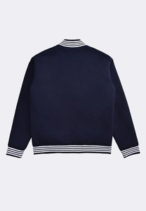 เสื้อแจ็คเก็ตมอเตอร์ไซค์สำหรับผู้ชาย แบบมีฮู้ด ผ้าวูล/โพลีเอสเตอร์ เคลือบกันน้ำ กันลม ระบายอากาศได้ดี คอตั้ง พร้อมโลโก้ด้านหน้า - Product Image 2