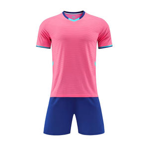 Uniformes de Fútbol de Entrenamiento de Último Modelo, Logotipo Personalizado por Sublimación, Transpirables y Personalizables OEM, Nuevo Modelo de Ropa de Fútbol - Product Image 1
