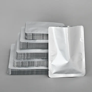 Sacs en aluminium pour aliments Sacs à cornue Sous vide en ligne Sac en aluminium blanc Emballage de <span class=keywords><strong>riz</strong></span> - Product Image 3