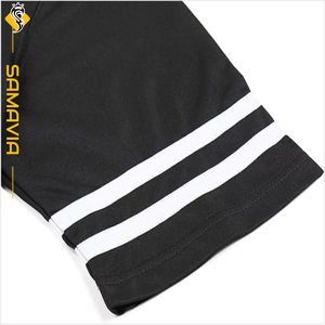 Camiseta de Fútbol Americano, Uniforme Personalizado de Equipo, Diseño Corto Estampado, Listo para el Verano, Tela de Poliéster de Secado Rápido y Transpirable - Product Image 5