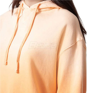 Sudadera con Capucha de Alta Calidad para Mujer, 100% Algodón, Manga Larga, Holgada, Otoño Invierno, Moderna, Transpirable, para Adultos - Product Image 5