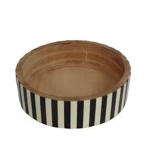 Manufacturer's Durable Wooden Fruit Salad Serving <b>Bowls</b> Handmade Premium Quality Printed <b>Enamel</b> Serving Ware Hot Selling <b>Bowls</b> - Product Image 5