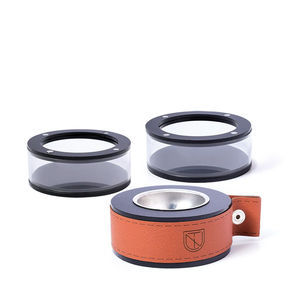 Modern <b>Acrylic</b> Mubkhar Incense Burner Spicery Stove <b>Display</b> <b>Box</b> with Leather Touch Resin madkhan incense bakhoor burner - Product Image 6