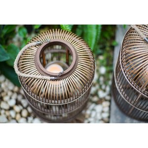 Linterna decorativa hecha a mano con soporte de vidrio para velas, ambiente, hogar y jardín, exportador de Vietnam - Product Image 6