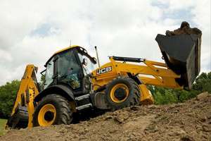 Machine de construction originale de chargeuse-pelleteuse JCB3CX - Product Image 5