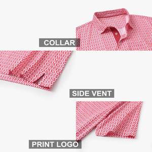 Polos informales de alta calidad OEM a precio de fábrica para hombre, Polo bordado transpirable de secado rápido a granel para Polo personalizado - Product Image 4