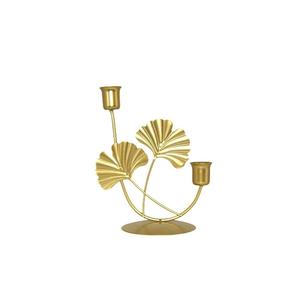 Arrangements de décoration de Noël Bougeoir en métal Bougeoir étoile en métal fini noir - Product Image 3