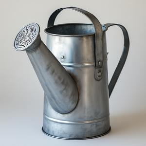 Arrosoir galvanisé résistant aux intempéries, écologique, capacité personnalisable de 1 à 10 L, conçu pour résister aux conditions difficiles, répétées utilisations en extérieur - Product Image 4