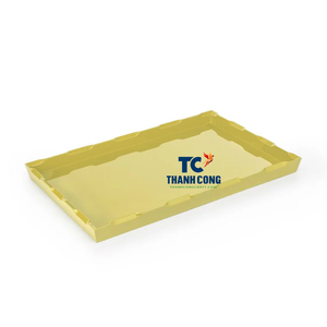 Vente en gros PLATEAU LAQUÉ Élégant plateau fait main pour table à manger ou cadeaux avec des plateaux décoratifs en laque vietnamienne - Product Image 1