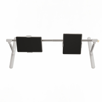 OULAIKE CT13 support de téléphone de bureau Flexible de chevet rétractable support de tablette en plastique support paresseux pour bureau de lit tablette pratique