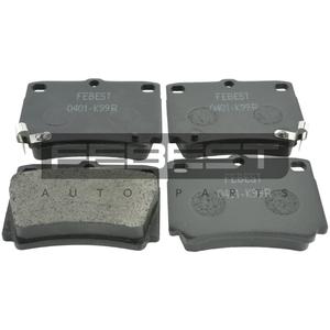 Pastiglie freno posteriori FEBEST (0401-K99R) - Product Image 1