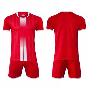 ชุดเสื้อเจอร์ซีย์ฟุตบอลของผู้ชายชุดเสื้อฟุตบอลพรีเมี่ยมพิมพ์ลายซับลิเมตสำหรับผู้ใหญ่ - Product Image 2