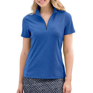 Custom Design Women Golf <b>Polo</b> Shirts <b>Ladies</b> Slim Fit Embroidered Logo Women 100% Cotton <b>Polo</b> Shirts - Product Image 2