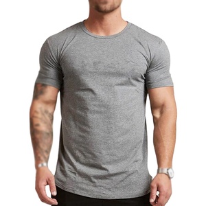 Camiseta Premium 100% Algodón para Hombre, Suave, Transpirable, Informal, de Verano, con Logotipo Personalizado, Camiseta de Manga Corta para Hombre, Venta al Por Mayor Directa - Product Image 5