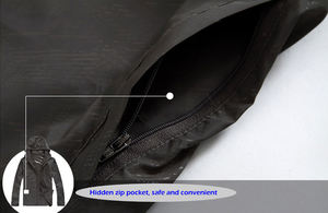 Customize Logo Plus Size Patchwork Hooded Waterproof Windproof Soft Shell <b>Hiking</b> <b>Jacket</b> for Men Running Cycling Outdoor - Product Image 3