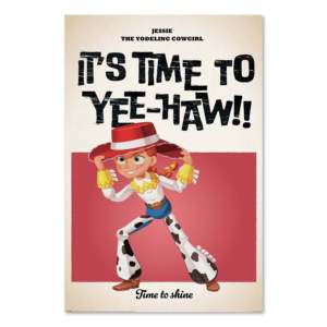Disney Pixar Toy Story <b>Poster</b> Jessie the Yodeling Cowgirl - Product Image 5