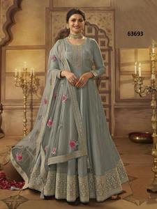 Luxury Designer Vinay Kaseesh Noor Mahal Salwar Kameez for Women Wedding Party and Outdoor Wear From India - Product Image 3