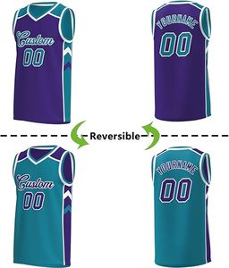 Uniforme de baloncesto sublimado personalizado conjunto 2025 ropa deportiva para hombres equipos juveniles OEM Proveedor de Ropa atlética - Product Image 2