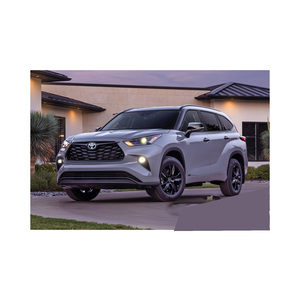 Toyota Highlander hybride 2021, d'occasion en bon état, avec volant à gauche, moteur turbo, sièges en cuir, toit ouvrant panoramique - Product Image 4