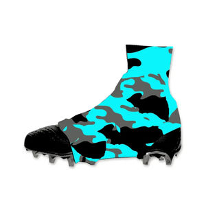 Short en Spandex à la mode imprimé par sublimation Housses de taquets respirantes pour jeunes joueurs de football et de football Spats de style américain - Product Image 6