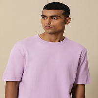 Nouveau O-Neck Premium Quality Custom Men's T-Shirt Soft and Thick Plain Shirt Made in India Plus Size MADE IN INDIA