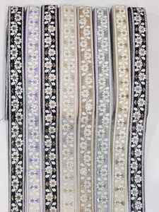 Nuevo diseño, venta al por mayor, estilo de moda, ropa bordada, fabricación de telas, ropa de boda, telas bordadas - Product Image 3