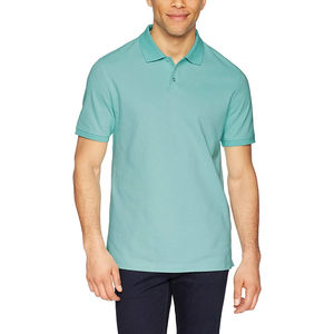 Polo de manga corta con logotipo personalizado de alta calidad al por mayor, Polo profesional de menos precio, superventas en Pakistán - Product Image 2