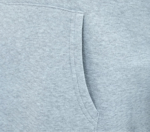 เสื้อกันหนาวมีฮู้ดสำหรับผู้ชายเสื้อสวมหัวผ้าฝ้ายสีพื้น - Product Image 4
