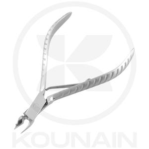 Cortaúñas profesional de acero inoxidable de grado médico, 9mm, pinza para cutículas de un solo resorte, removedor de piel muerta para el cuidado de la belleza - Product Image 4