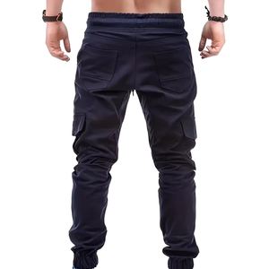Pantalones Deportivos de Secado Rápido para Hombre, con Logotipo Personalizado, para Gimnasio, Correr, Entrenamiento, Fitness, Talla Grande, Elásticos, Tipo Cargo - Product Image 6