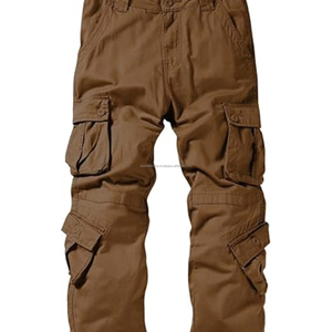 Pantalones Cargo de secado rápido con logotipo personalizado de alta calidad para hombre, pantalones deportivos informales para Fitness, Boomletcorp - Product Image 1