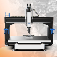 Fournisseur direct d'usine, routeur CNC 5 axes, machine de découpe non métallique, routeur CNC pour la sculpture sur bois 3D avec certificat CE