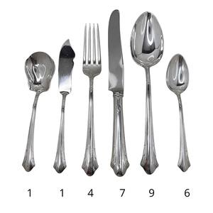 Modern Style Luxury Premium <b>Place</b> <b>Setting</b> Flatware Set Vintage Inspired Cutlery for Elegant Dining Party & Home Table Decoration - Product Image 3