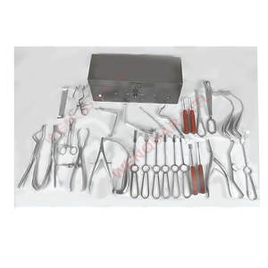 Ensemble d'instruments de chirurgie maxillo-faciale sur mesure de 28 pièces Kit chirurgical complet pour manuel en acier inoxydable à prix compétitif du visage - Product Image 1