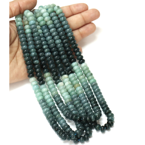 ลูกปัดควอตซ์สีรุ้งหลากสีสวยงาม รูปทรงกลมเรียบ ขนาด 7-8 มม. คุณภาพเกรด AAA ความยาว 15 นิ้ว สำหรับทำเครื่องประดับ - Product Image 6