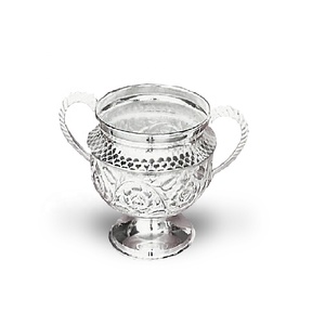 Vase à fleurs Antique de luxe en métal pour mariage, pour intérieur et extérieur, émail, décoration de la maison, Vases ronds en métal pour Vase à fleurs décoratif - Product Image 1