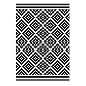Tapis de jardin en plastique noir AUSTIN pour extérieur, 240 x 300 cm, pour patio ou balcon, pour tapis - Product Image 2