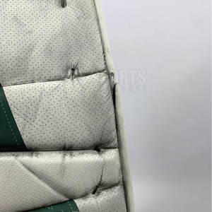 Protège-jambes de gardien de but de hockey sur glace en cuir léger LEADER SPORTS, couleur/taille/logo personnalisés, vente en gros, faible MOQ - Product Image 6