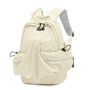 Portable <b>Backpack</b> 20-37L Capacity Waterproof Travel Hiking Bag Softback Nylon Material Fashion Design - Product Image 2
