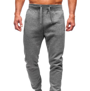 High-Tops Casual Pantalons de survêtement pour hommes Utilisation adulte Tissu en toile avec logo imprimé en gros - Product Image 1