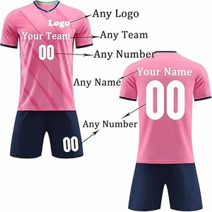 เสื้อเจอร์ซีย์ฟุตบอลสำหรับผู้ชายเสื้อเจอร์ซีย์ฟุตบอลสโมสรออกแบบได้2024-2025คนเสื้อเจอร์ซีย์ฟุตบอลโลโก้ระเหิด - Product Image 6